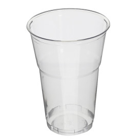 Wielokrotnego użytku Kubki PS "Diamant" Szkło 350ml Ø8,0cm (400 Sztuk)