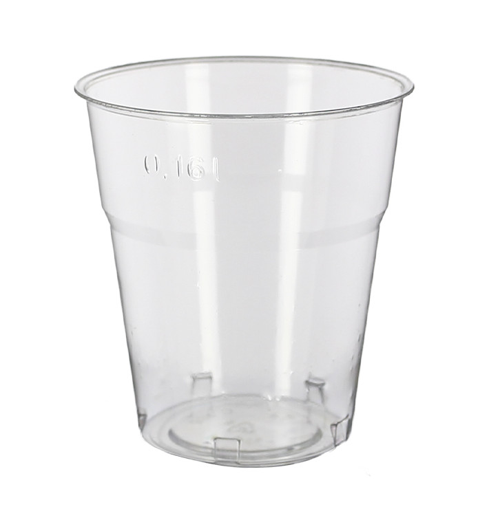 Wielokrotnego użytku Kubki PS "Diamant" Szkło 200ml Ø7,2cm (375 Sztuk) Wielokrotnego użytku Kubki PS "Diamant" Szkło 200ml Ø7,2cm (375 Sztuk)