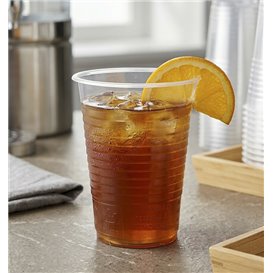 Kubki Plastikowe PP Przezroczyste 200ml Ø7,0cm (100 Sztuk)