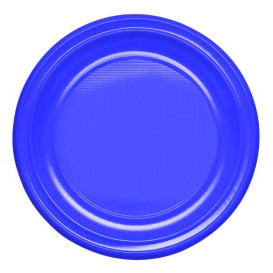 Talerz Głęboki Wielokrotnego Użytku Ekonomiczne PS Ciemnoniebieski Ø20,5cm (150 Sztuk)