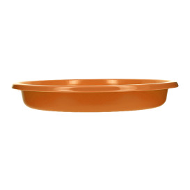 Talerz Głęboki Wielokrotnego Użytku Ekonomiczne PS Orange Ø20,5cm (150 Sztuk)