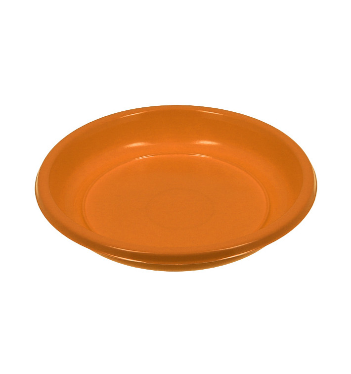 Talerz Głęboki Wielokrotnego Użytku Ekonomiczne PS Orange Ø20,5cm (150 Sztuk) Talerz Głęboki Wielokrotnego Użytku Ekonomiczne PS Orange Ø20,5cm (150 Sztuk)