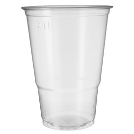 Kubki Plastikowe PP Przezroczyste 520ml Ø8,3cm (800 Sztuk)