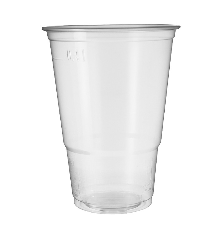 Kubki Plastikowe PP Przezroczyste 520ml Ø8,3cm (800 Sztuk) Kubki Plastikowe PP Przezroczyste 520ml Ø8,3cm (800 Sztuk)