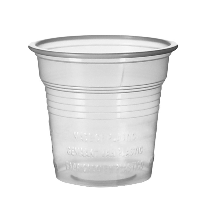 Kubki Plastikowe PS Przezroczyste 80ml Ø5,7cm (2.400 Sztuk) Kubki Plastikowe PS Przezroczyste 80ml Ø5,7cm (2.400 Sztuk)