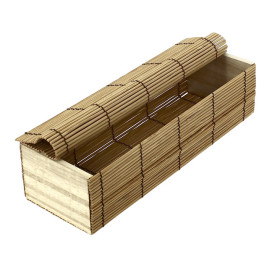 Opakowania Bambusowe na Sushi 23x8x6cm (1 Unit)