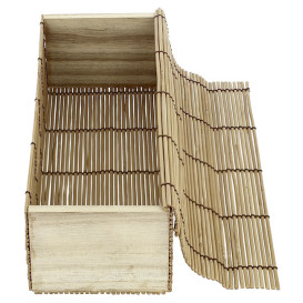 Opakowania Bambusowe na Sushi 23x8x6cm (1 Unit)