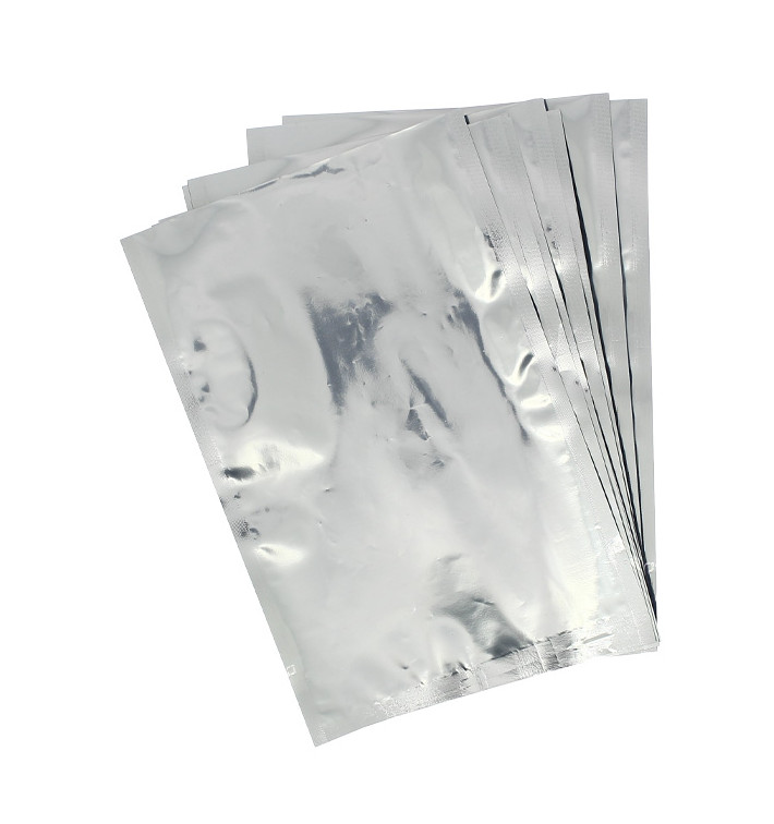 Woreczki Strunowe 90 Mikrony Srebro 170x250mm (100 Sztuk) Woreczki Strunowe 90 Mikrony Srebro 170x250mm (100 Sztuk)