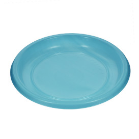 Talerz Płaski Wielokrotnego Użytku Ekonomiczne PS Turkus Ø22cm (200 Sztuk)