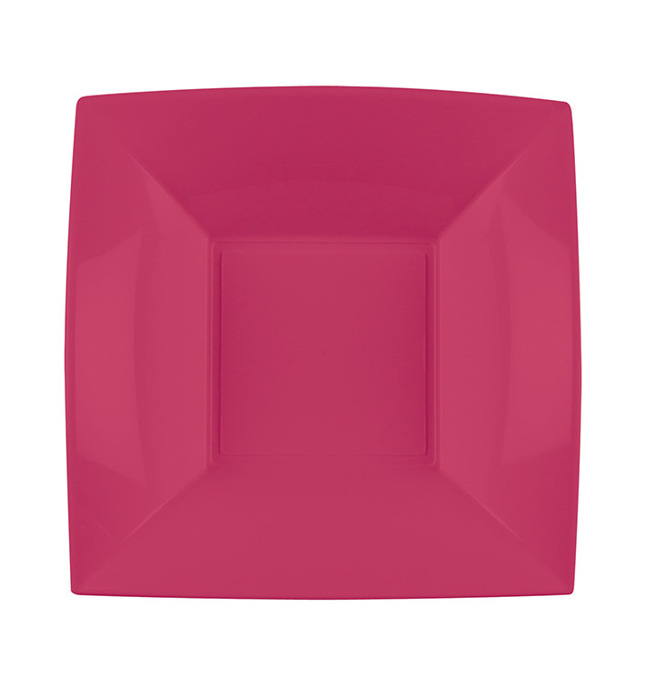 Talerz Plastikowe Płaski Koral Nice PP 180mm (25 Sztuk) Talerz Plastikowe Płaski Koral Nice PP 180mm (25 Sztuk)