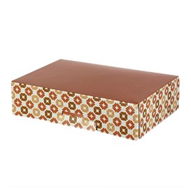 Pudełka na Czekoladki i Słodycze Koral 19,5x13,5x5,3cm (600 Sztuk)