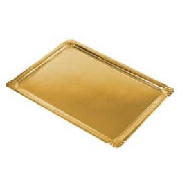 Tacki Papierowe Prostokątny Złote 22x28cm (600 Sztuk)