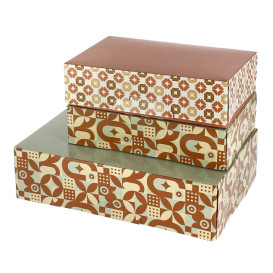 Bombonierka miętowa czekolada 17,5x11,5x4,7cm (100 Sztuk)