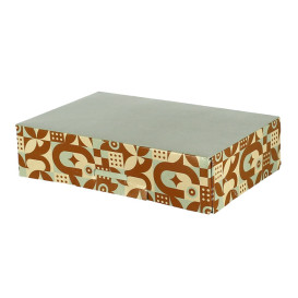 Bombonierka miętowa czekolada 17x11,5x4,3cm (600 Sztuk)