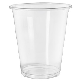 Kubki Plastikowe PP Przezroczyste 450ml Ø9,4cm (50 Sztuk)