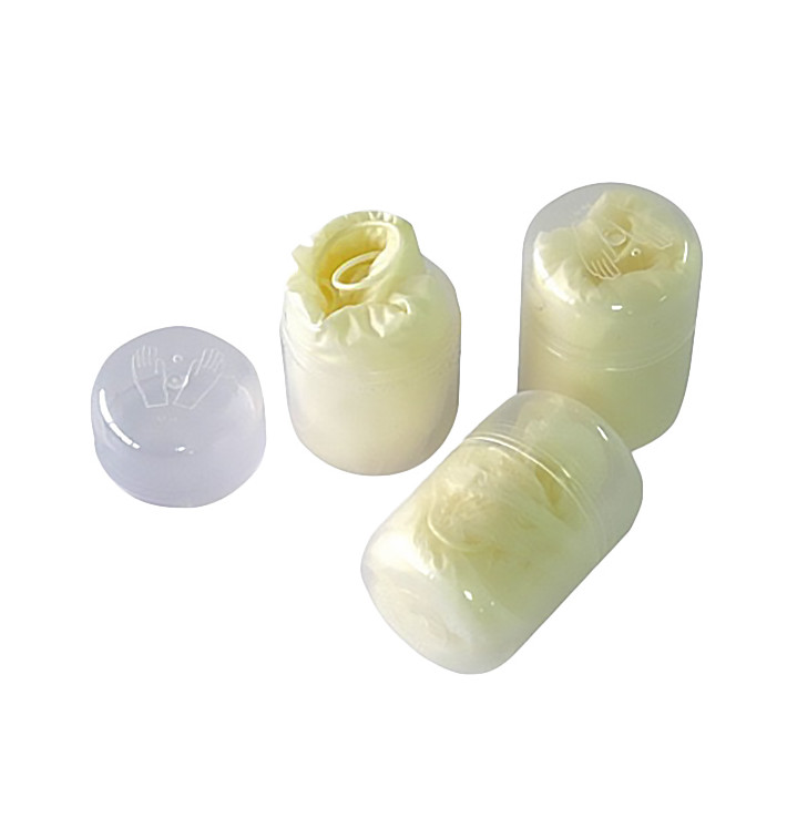 Rękawiczki Winylowe w Kapsule Przezroczyste Rozmiar M (600 Pares) Rękawiczki Winylowe w Kapsule Przezroczyste Rozmiar M (600 Pares)