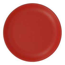 Talerz Plastikowe Płaski Czerwony Durable PP Mineral Ø21cm (6 Sztuk)