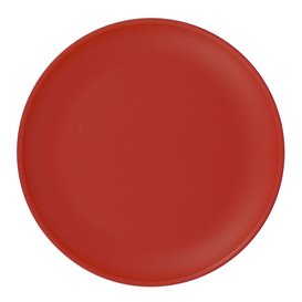 Talerz Plastikowe Płaski Czerwony Durable PP Mineral Ø23,5cm (6 Sztuk)