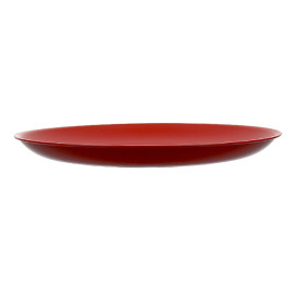 Talerz Plastikowe Płaski Czerwony Durable PP Mineral Ø23,5cm (6 Sztuk)
