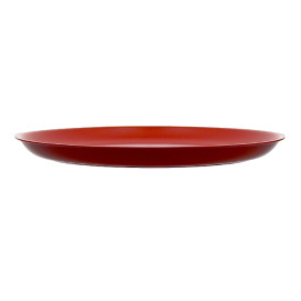 Talerz Plastikowe Płaski Czerwony Durable PP Mineral Ø27,5cm (54 Sztuk)