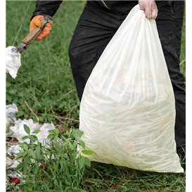 Worki na Śmieci 100% Bio-Kompostowanie 90x110cm (300 Sztuk)