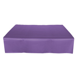 Obrus Papierowy Dekoracje 1,2x1,2 Metr Liliowa 40g (300 Sztuk)