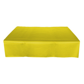 Obrus Papierowy Dekoracje 1,2x1,2 Metr Żółty 40g (300 Sztuk)