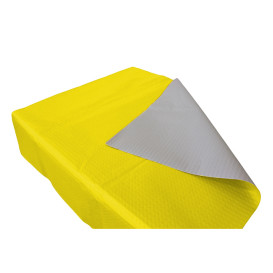 Obrus Papierowy Dekoracje 1,2x1,2 Metr Żółty 40g (300 Sztuk)