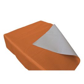 Obrus Papierowy Dekoracje 1,2x1,2 Metr Orange 40g (300 Sztuk)