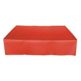 Obrus Papierowy Dekoracje 1,2x1,2 Metr Czerwerne 40g (300 Sztuk)