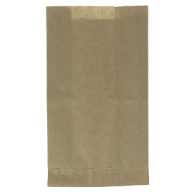 Torby na Burgery Tłuszczoodporny Kraft 14+7x24cm (1000 Sztuk)