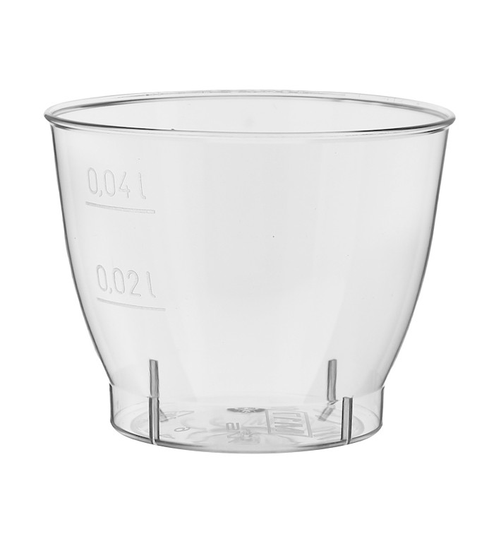 Kubki Wtryskiwane Cool Cup PS 40 ml (50 Sztuk) Kubki Wtryskiwane Cool Cup PS 40 ml (50 Sztuk)