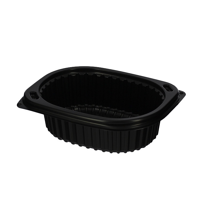 Pojemniki Prostokątny PP Czarni 350ml 142x111x45mm (80 Sztuk) Pojemniki Prostokątny PP Czarni 350ml 142x111x45mm (80 Sztuk)