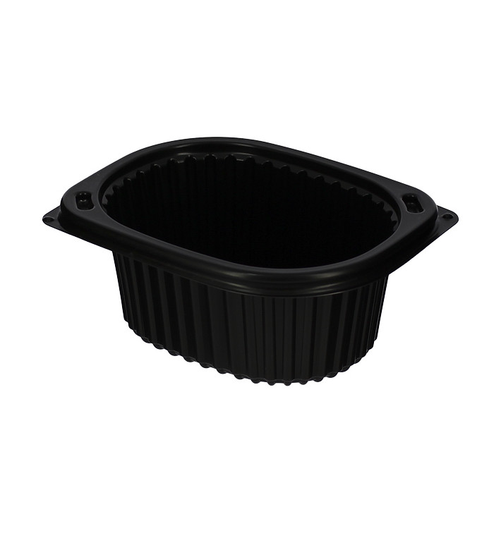 Pojemniki Prostokątny PP Czarni 450ml 142x111x60mm (80 Sztuk) Pojemniki Prostokątny PP Czarni 450ml 142x111x60mm (80 Sztuk)