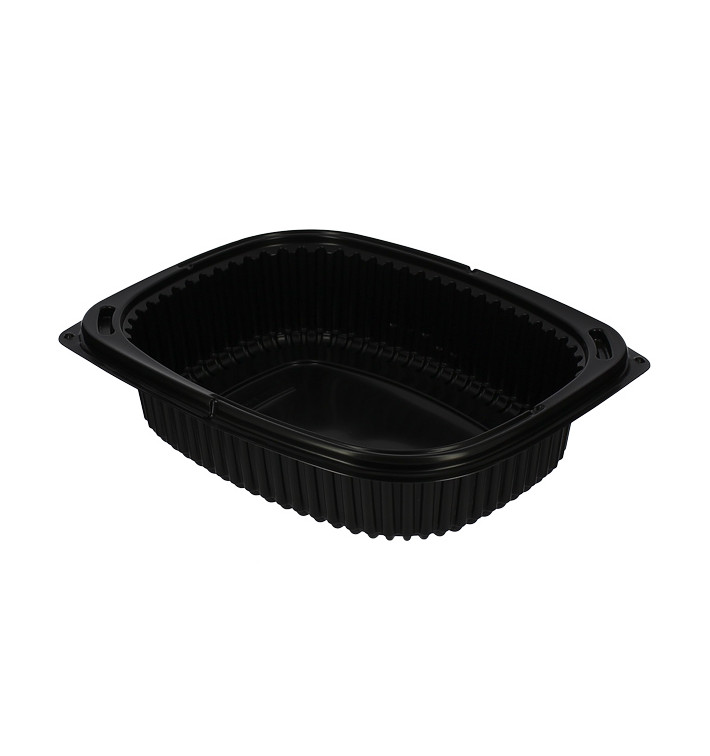 Pojemniki Prostokątny PP Czarni 1000ml 215x170x50mm (40 Sztuk) Pojemniki Prostokątny PP Czarni 1000ml 215x170x50mm (40 Sztuk)