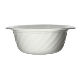 Pojemniki Okrągłe PP Białe 400ml Ø144mm (600 Sztuk)