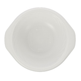 Pojemniki Okrągłe PP Białe 400ml Ø144mm (600 Sztuk)
