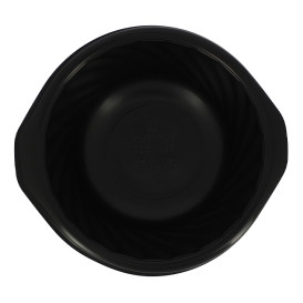 Pojemniki Okrągłe PP Czarni 550ml Ø149mm (600 Sztuk)