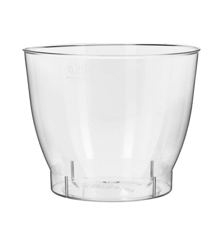 Kubki Wtryskiwane Cool Cup PS 250 ml (25 Sztuk) Kubki Wtryskiwane Cool Cup PS 250 ml (25 Sztuk)