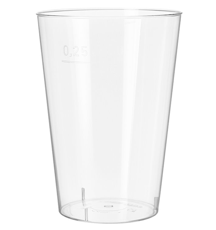 Kubki Plastikowe Przezroczyste 250 ml (50 Sztuk) Kubki Plastikowe Przezroczyste 250 ml (50 Sztuk)