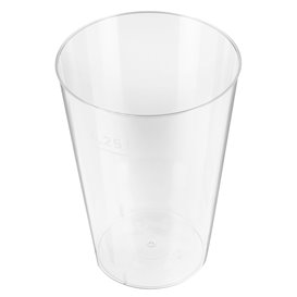 Kubki Plastikowe Przezroczyste 250 ml (1000 Sztuk)