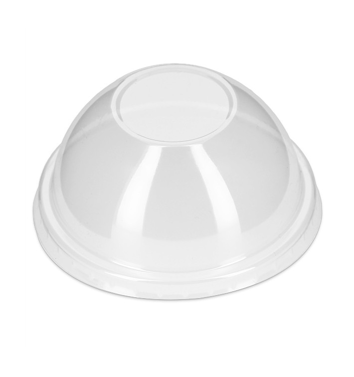 Dekiel Wypukłi Zamknięte Miski PP Przezroczysta Ø7,9cm (100 Sztuk) Dekiel Wypukłi Zamknięte Miski PP Przezroczysta Ø7,9cm (100 Sztuk)