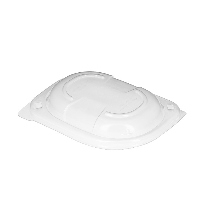Pokrywka do Przezroczysty Pojemniki PP 250/350 i 450ml 142x111x20mm (20 Sztuk) Pokrywka do Przezroczysty Pojemniki PP 250/350 i 450ml 142x111x20mm (20 Sztuk)
