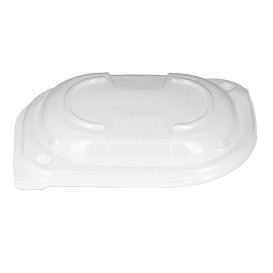 Pokrywka do Przezroczysty Pojemniki PP 250/350 i 450ml 142x111x20mm (20 Sztuk)