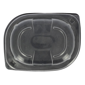 Pokrywka do Przezroczysty Pojemniki PP 250/350 i 450ml 142x111x20mm (20 Sztuk)