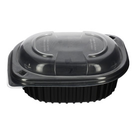 Pokrywka do Przezroczysty Pojemniki PP 250/350 i 450ml 142x111x20mm (20 Sztuk)