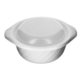 Pokrywka do Przezroczysty Miski PP 550ml Ø149x27mm (100 Sztuk)