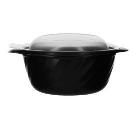 Pokrywka do Przezroczysty Miski PP 550ml Ø149x27mm (100 Sztuk)