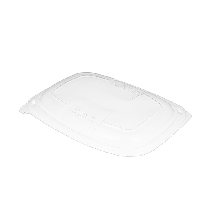 Pokrywka do Przezroczysty Pojemniki PP 1050/1250ml 255x189x20mm (20 Sztuk) Pokrywka do Przezroczysty Pojemniki PP 1050/1250ml 255x189x20mm (20 Sztuk)