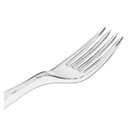 Widełki Wielokrotnego użytku PS Przezroczyste 180mm (480 Sztuk)